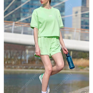 젝시믹스 반바지 세트 s