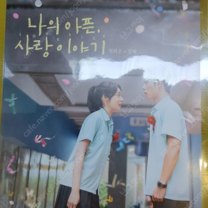 나의 아픈 사랑이야기 포스터 5천원