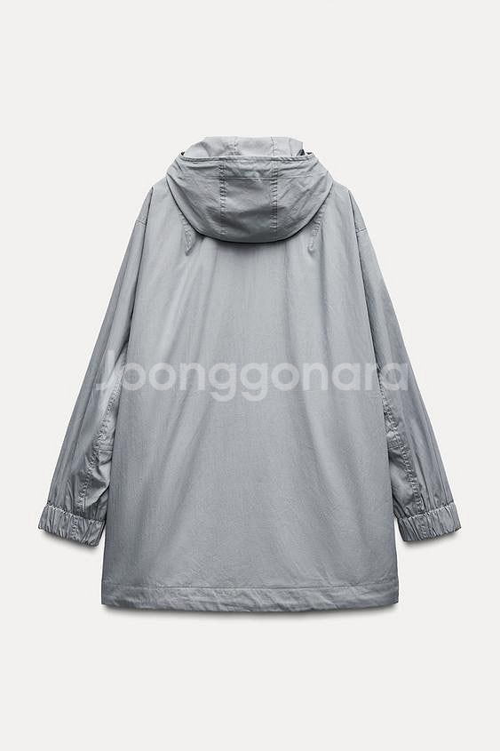 자라 후드 파카 X AND WANDER 앤드원더 콜라보...--4