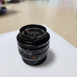 라이카 주미크론 35mm f2 5th(현행전) 판매합니다.