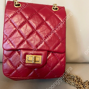 샤넬 빈티지 미니백