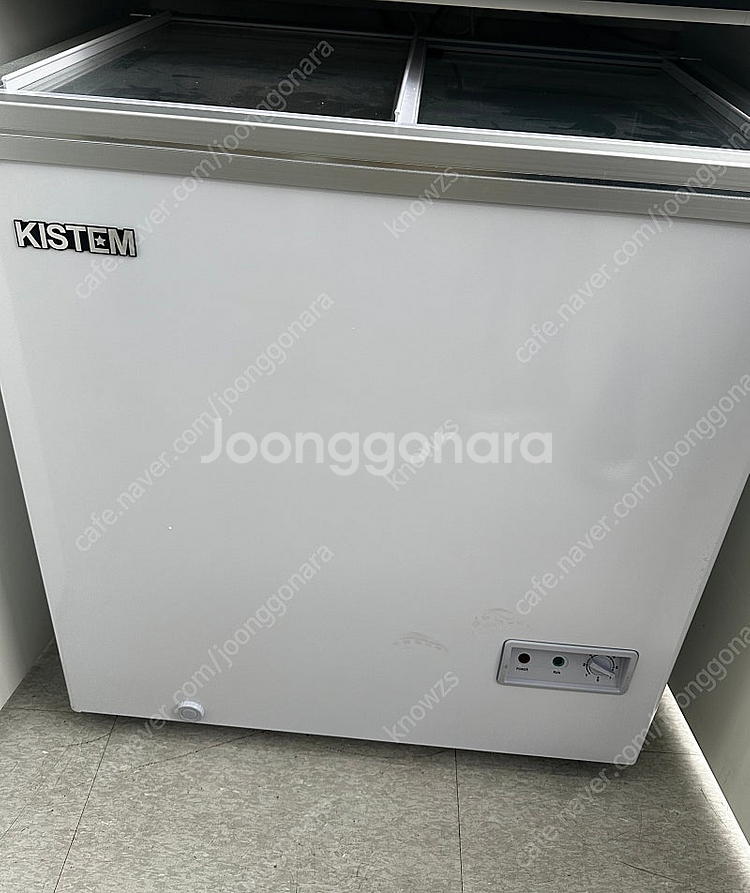 냉동고 KIS-SD14F 업소용 140리터--0