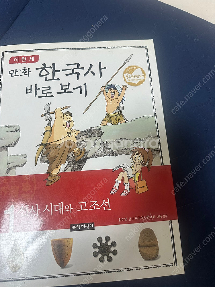 이현세 만화한국사 바로보기 10권--1