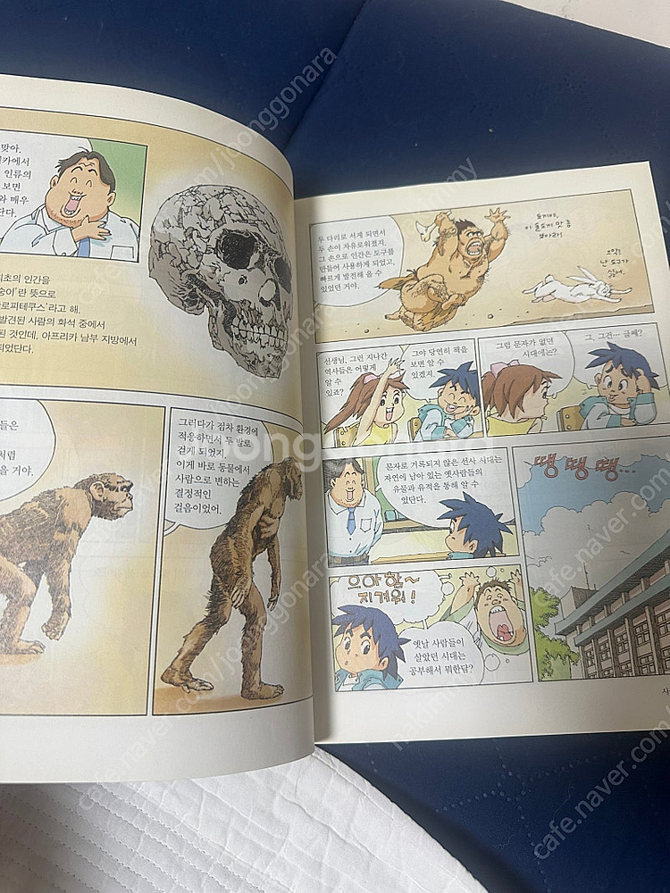 이현세 만화한국사 바로보기 10권--2