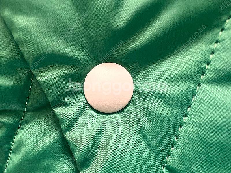 리미떼두두 퀼팅 패딩 조끼 그린 XL(120)--7