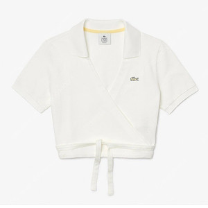 라코스테 슬림핏 랩 폴로티셔츠 아이보리(랩 카라티)