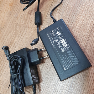 48V 1.25A(T480125-2-DT) + 48V 0.5A(T480050-2C1)POE 스위칭허브 전원 어댑터