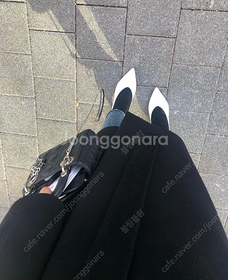 디올 레이디백 미니(은장/램스킨)--9
