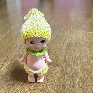 소니엔젤 2005 오리지널 서양배 뜨게옷 + 산타고깔모자 set