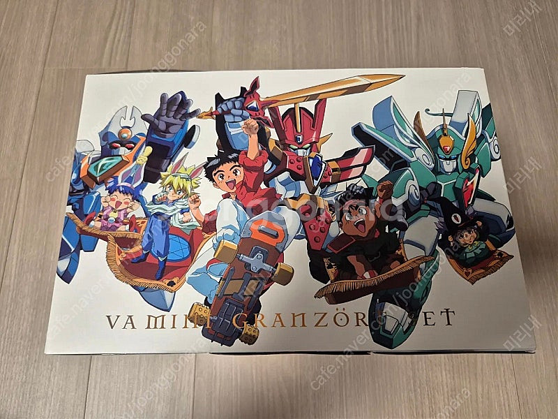 용자물 메가하우스 그랑죠 세트 판매(트라이거 특전포함)--0