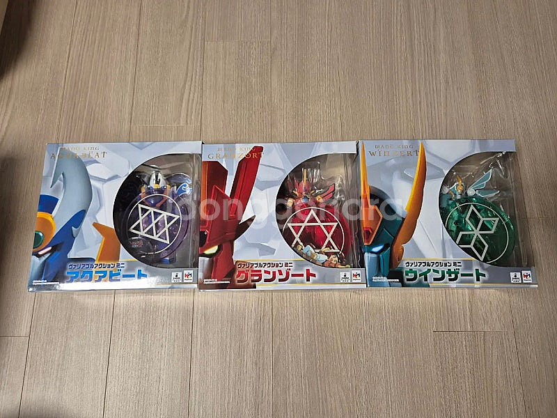 용자물 메가하우스 그랑죠 세트 판매(트라이거 특전포함)--2