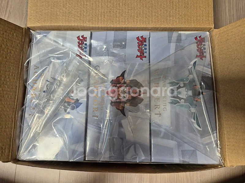 용자물 메가하우스 그랑죠 세트 판매(트라이거 특전포함)--3