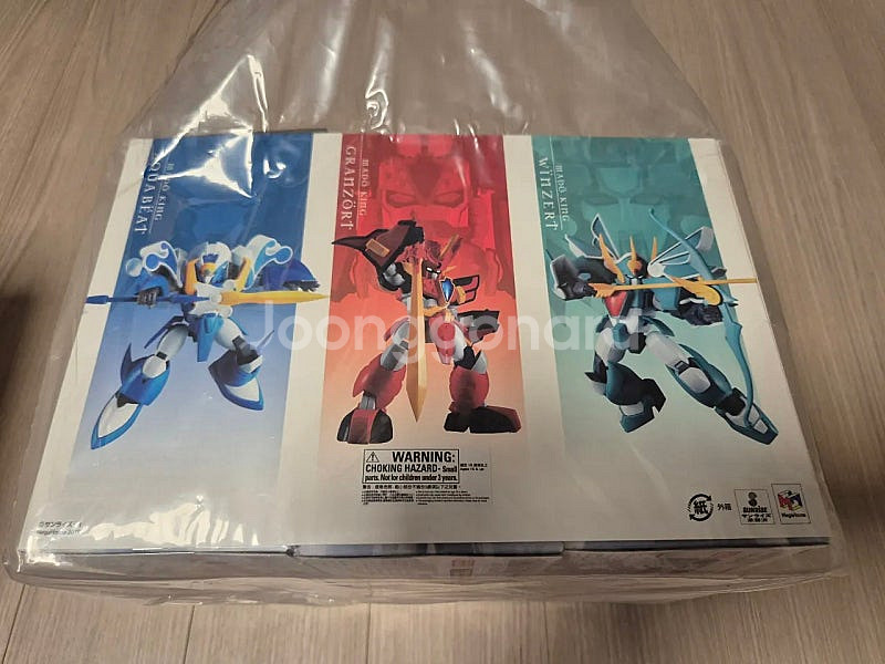 용자물 메가하우스 그랑죠 세트 판매(트라이거 특전포함)--4