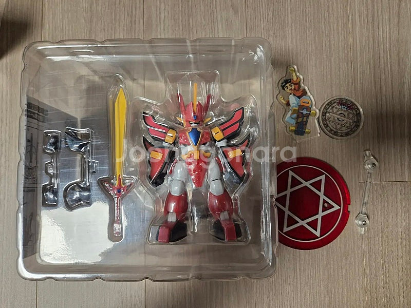 용자물 메가하우스 그랑죠 세트 판매(트라이거 특전포함)--5