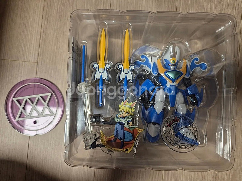 용자물 메가하우스 그랑죠 세트 판매(트라이거 특전포함)--9