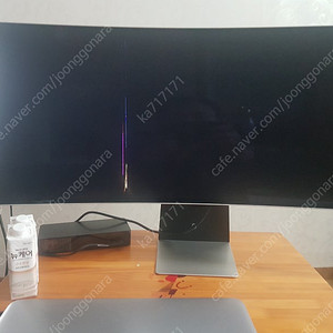 오디세이 OLED G8 G85SB S34BG850 (액정파손 부품용)