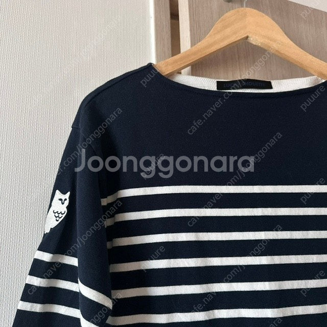 럭키슈에뜨 사만코 스트라이프원피스--1