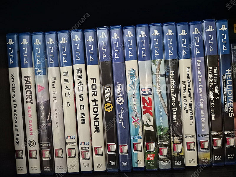 플스4 / 플스5 / PS4 / PS5 게임 타이틀 C...--8