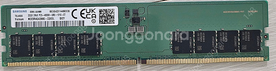 삼성 데스크톱램 DDR5 32GB 4800B--0