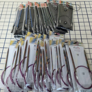 니트프로 대바늘,게이지 측정자 세일