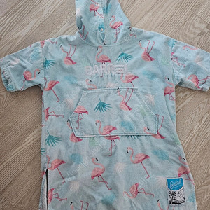 배럴 키즈 판초 L-XL