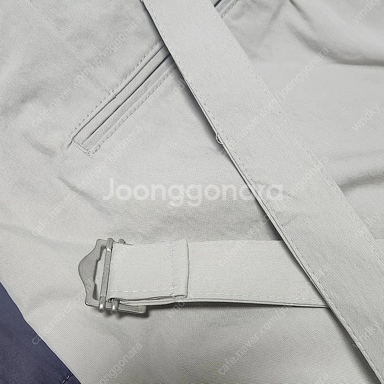 투버튼 자켓 셋업 그레이(XL) 택포--2