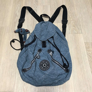 [39,000] (ONE SIZE) 키플링 KIPLING Y2K 복조리 가방 스카이 블루 키플링 백팩