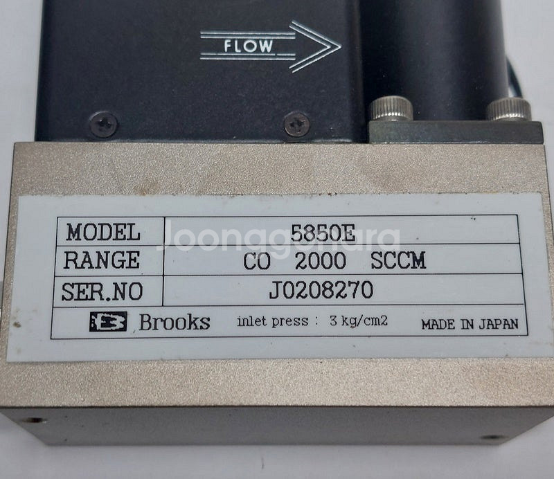 Brooks MFC 5850E N2 2000 SCCMC...--8