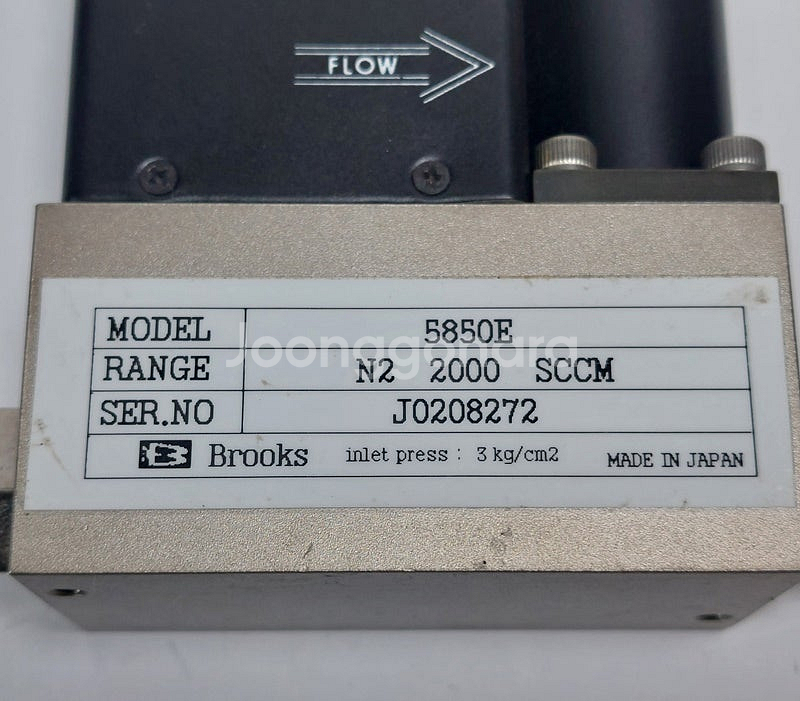 Brooks MFC 5850E N2 2000 SCCMC...--9