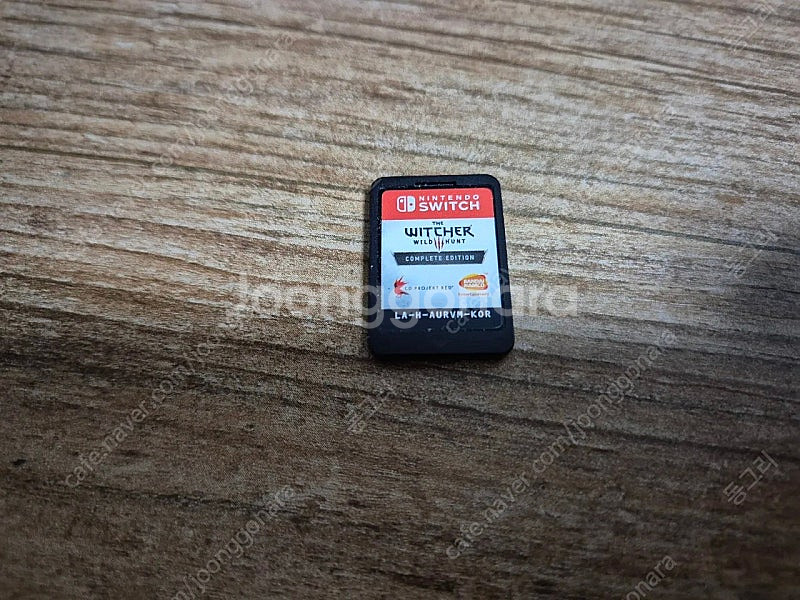 닌텐도 스위치용 더위쳐 팝니다--0