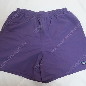 파나고니아 배기스 5인치 퍼플 네이비 , 7인치 포지 그레이 S 사이즈