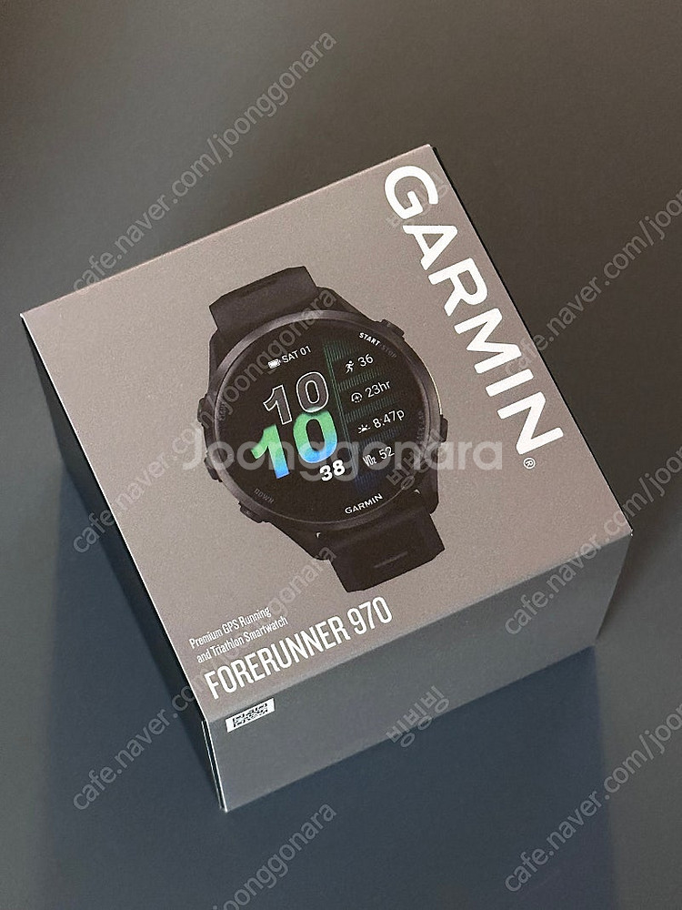 가민 포러너 970 판매 (보증기간 1년 연장)--1