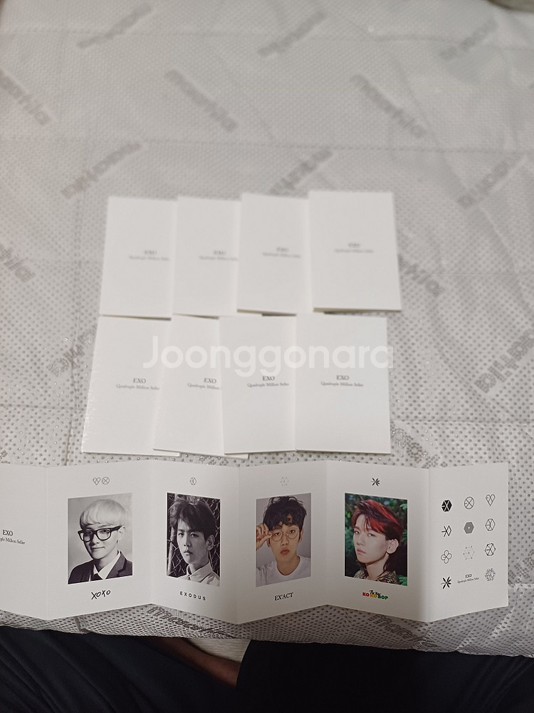 [분양/ 지폐.은화] ..2018년 조폐공사 발행 엑소...--5