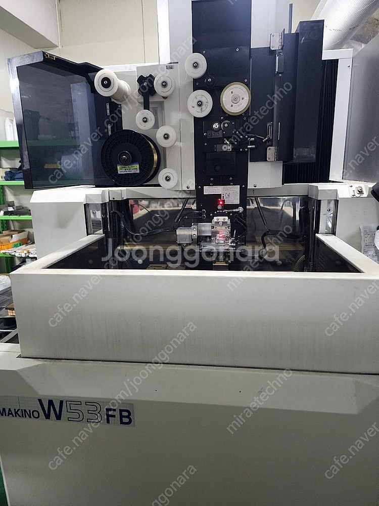 마키노 와이어 / W53F / 정밀 와이어 / MAKINO--1