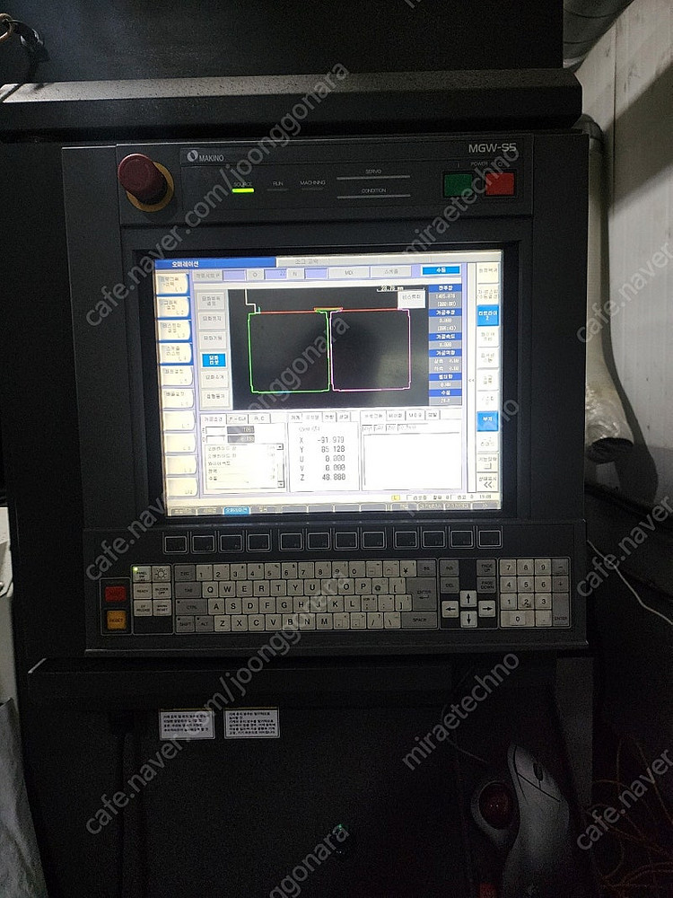 마키노 와이어 / W53F / 정밀 와이어 / MAKINO--2