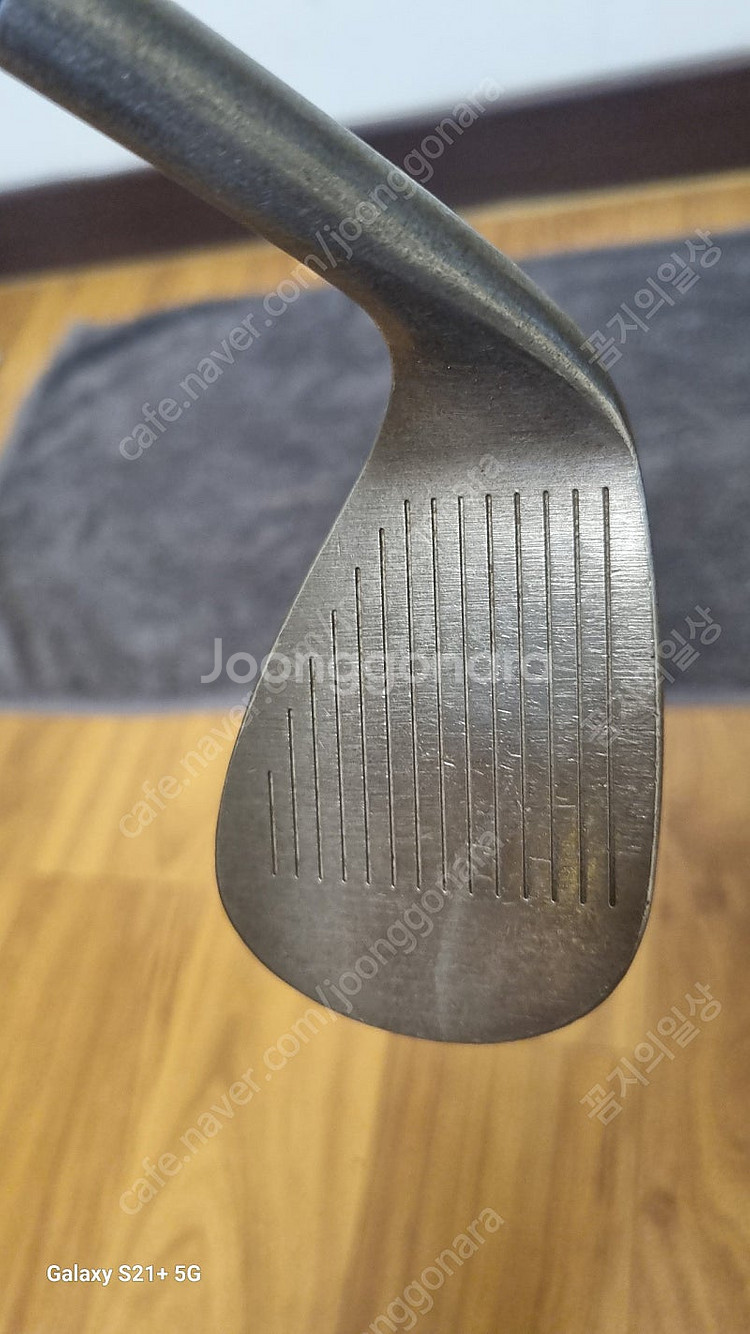 일본산 명품 헨드 메이드 유류리 51도 웨지 골프채 특...--1