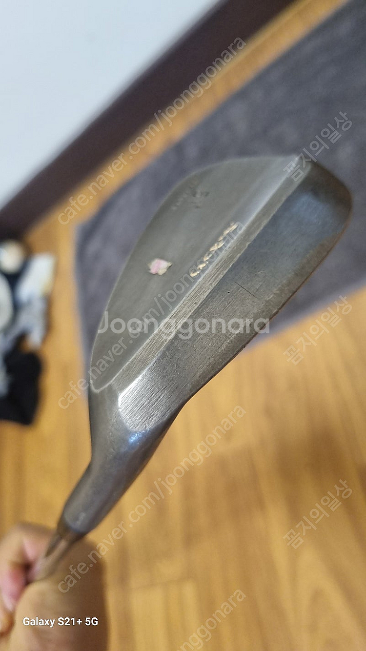 일본산 명품 헨드 메이드 유류리 51도 웨지 골프채 특...--6