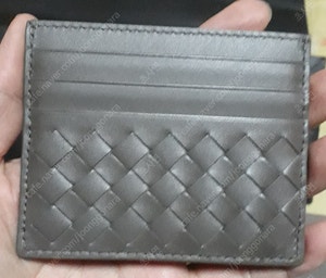 정품 보테가베네타 인트레치아토 나파 카드지갑 새상품 팝니다--2