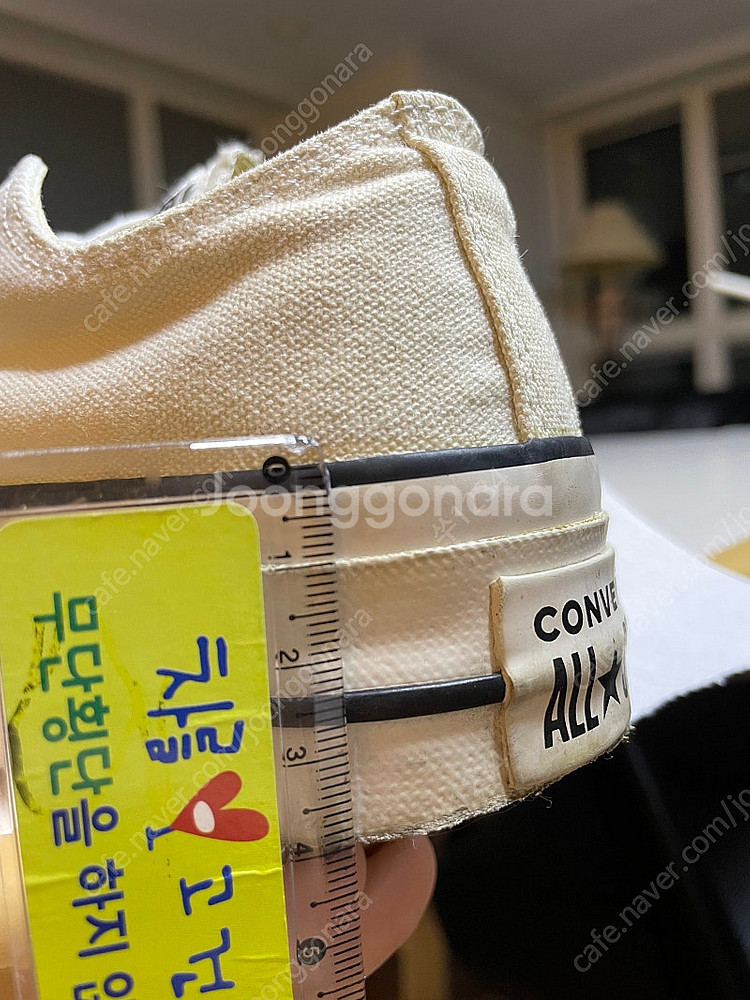 컨버스 올스타 플랫폼 220 리프트화이트--9