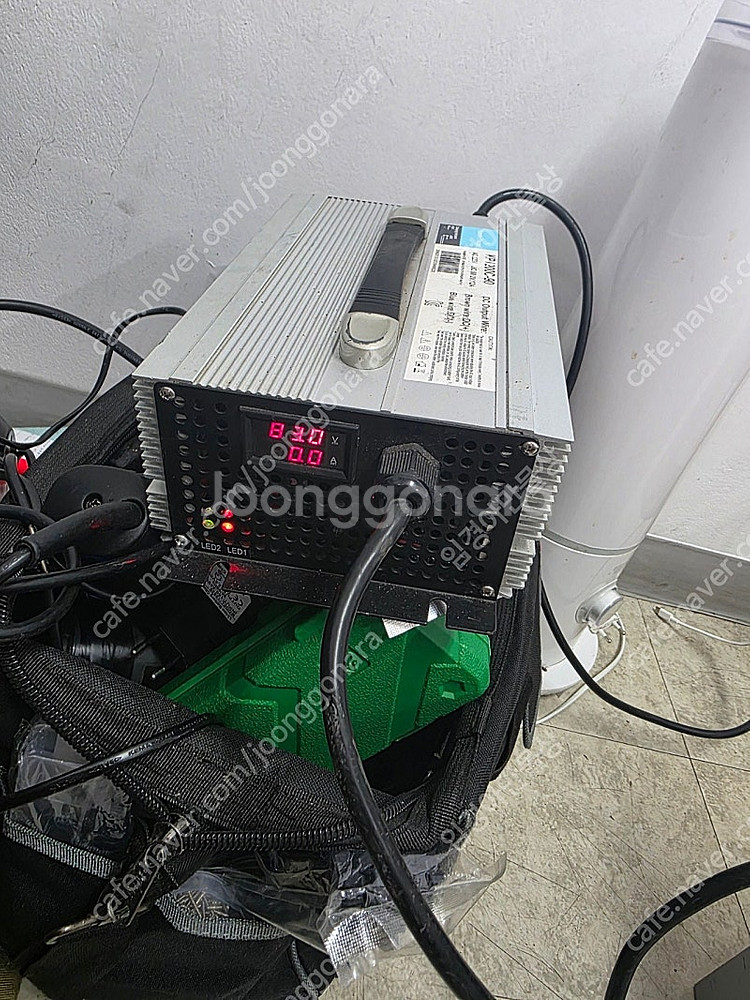 시티플라이 C40 72v 40ah 배터리 충전기세트 부...--4