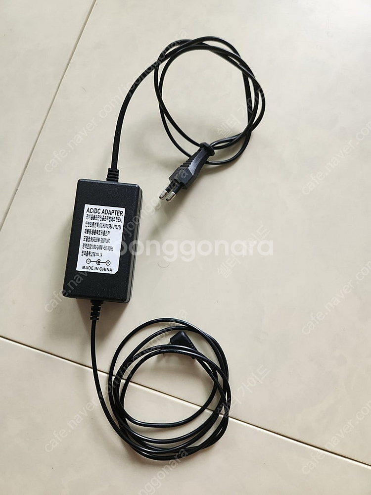 총총 팩토리 충전기 BSG36W-2501000--0