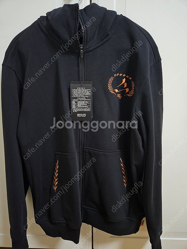 스파이더 후드 (새상품)다이나핏 바지(새상품)--1