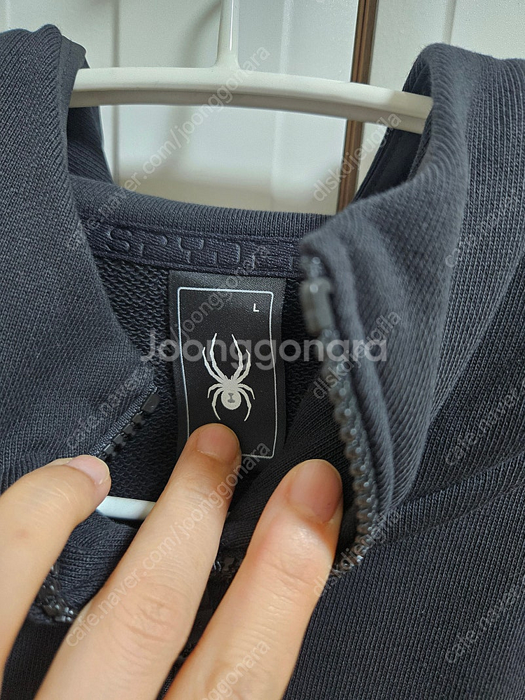 스파이더 후드 (새상품)다이나핏 바지(새상품)--5