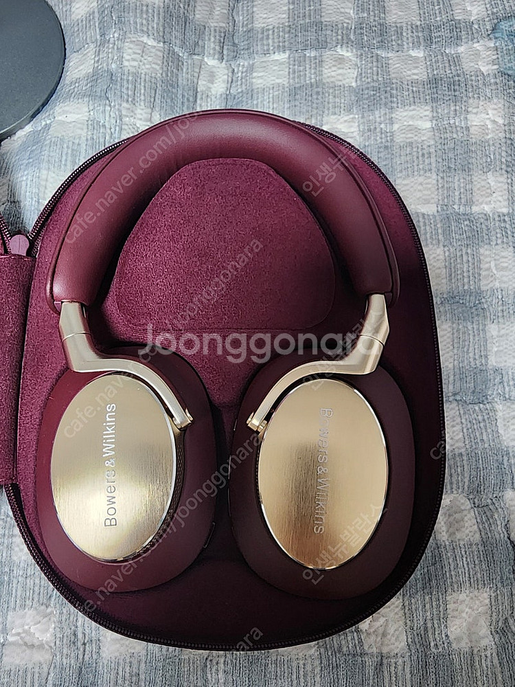 바워스앤윌킨스 Px8 버건디 헤드폰(25년 3월 생산)--0