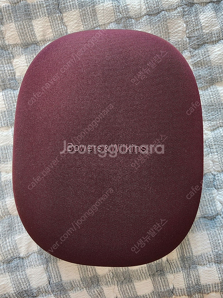 바워스앤윌킨스 Px8 버건디 헤드폰(25년 3월 생산)--7