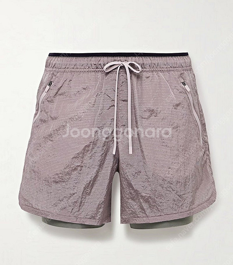 나이키 런닝 디비전 2 in 1 반바지(L사이즈)--0