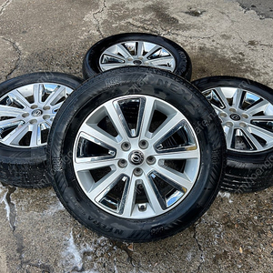 오피러스 순정 17인치 휠타이어