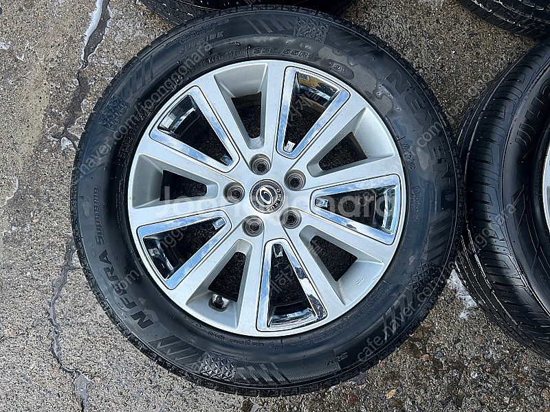 오피러스 순정 17인치 휠타이어--4