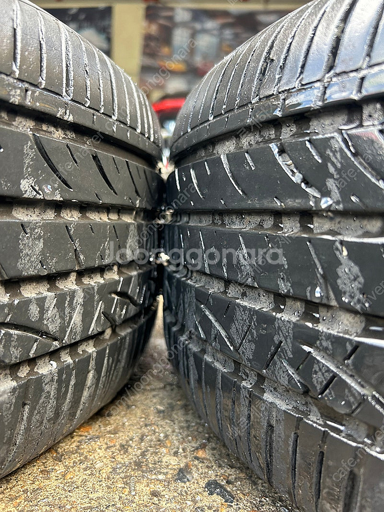 오피러스 순정 17인치 휠타이어--6