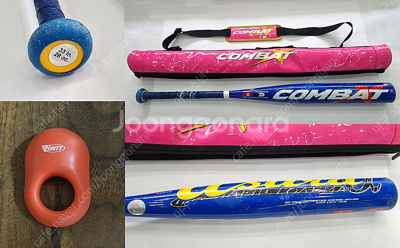 야구 용품 일괄. 야구배트(컴뱃ASURA),야구화,바지--0